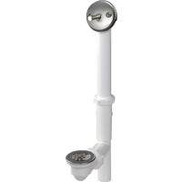 64WDSBN Keeney Trip Lever Bath Drain with Strainer and Dome Grid