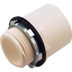 Item 464802, PVC adapter, 1" solvent X MIP. Fits 1" Schedule 40 PVC pipe.