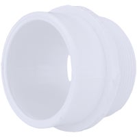 PVC 00111  1000HA Charlotte Pipe Male Fitting Adapter