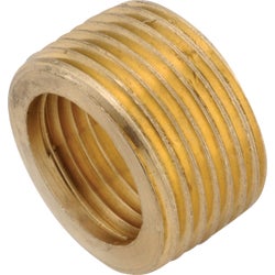 Item 465615, Low lead red brass face bushing.
