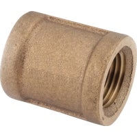 738103-20 Threaded Red Brass Coupling