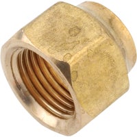 754018-04 Anderson Metals Forged Short Flare Nut