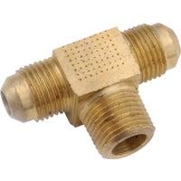754045-0606 Anderson Metals Flare Tee With Male Pipe Thread