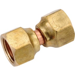 Item 466085, Low lead 1/2" x 3/8" swivel nut connector.