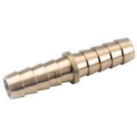 757014-03 Anderson Metals Brass Hose Barb Union (Splicer)