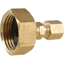 Item 466285, Low lead 3/4" FGH to 1/4" O.D. compression.
