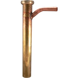 Item 466374, The longneck branch tailpiece is a direct connect. Brass.