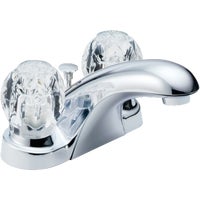 B2512LF Delta Foundations 2-Handle 4 In. Centerset Chrome Bathroom Faucet with Pop-Up bathroom faucet