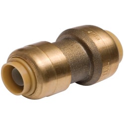 Item 467170, SharkBite Max push-to-connect fittings allow you make pipe connections with