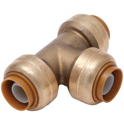 Item 467186, SharkBite Max push-to-connect fittings allow you make pipe connections with