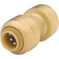 Item 467197, SharkBite Max push-to-connect fittings allow you make pipe connections with