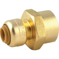 Item 467200, SharkBite Max push-to-connect fittings allow you make pipe connections with