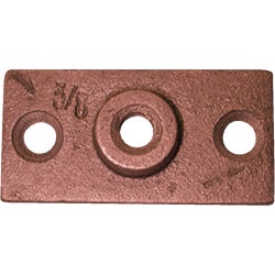 Item 467537, This ceiling flange is used in conjunction with a threaded rod.