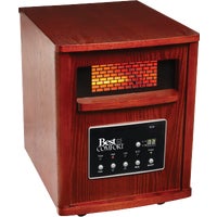 GD9315BCW-J Best Comfort Quartz Heater with Woodgrain Cabinet