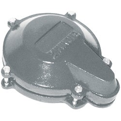Item 467603, Watertight well cap for 6" and 6-1/4" casing I.D. cast-iron construction.