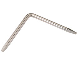 Item 468266, Fits most faucet seat sizes. Made of hardened steel.