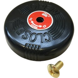 Item 469840, Heat resistant replacement radiator valve handle