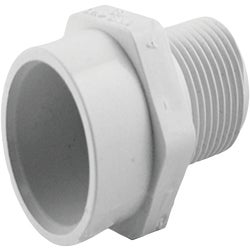 Item 471720, CPVC adapter that reduces to smaller pipe size.