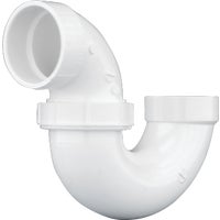 PVC 00708P 1000HA Charlotte Pipe Adjustable P-Trap with Union Connection