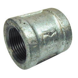 Item 472557, Malleable galvanized iron pipe fittings.