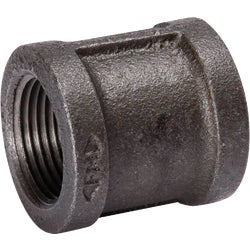 Item 472662, Malleable black iron pipe fittings.