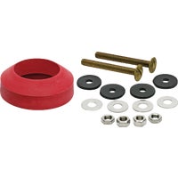 6102 Fluidmaster Toilet Bolts and Tank To Bowl Gasket Kit