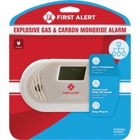 1039760 First Alert Carbon Monoxide Alarm & Gas Detector