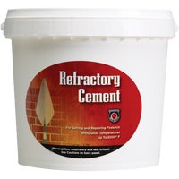 611 Meecos Red Devil Refractory Furnace Cement