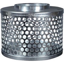 Item 474886, Round hole plated steel for rust resistance.