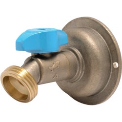 Item 475481, SharkBite No-Kink 45 Degree Hose Bibb combines a push-to-connect inlet with