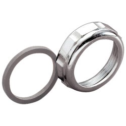 Item 479306, Connects 1-1/4" O.D. tube to 1-1/2" O.D. Chrome.