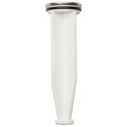 Item 479349, Replacement bathroom sink pop-up stopper for most pop-up drains.