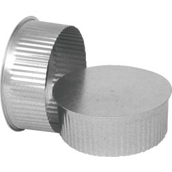 Item 479810, Used to finish the small crimped end of a round pipe run.