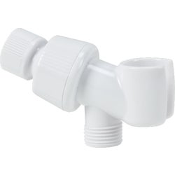 Item 480347, Connects personal shower to standard arm. Plastic.
