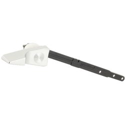 Item 480576, Bendable, trimmable replacement toilet tank flush lever.