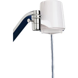 Item 480711, Compact water filter reduces 99% lead, greater than 99.