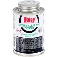 31017 Oatey Medium Clear PVC Cement