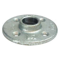 Item 484725, Malleable iron pipe fittings. Galvanized. Import.