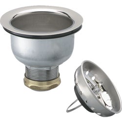 Item 484822, Heavy-duty Cup style stainless steel strainer.