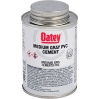 30883 Oatey Medium Gray PVC Cement