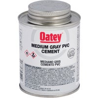 30886 Oatey Medium Gray PVC Cement