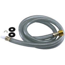 Item 486892, 4' hose only. 1/4" Female swivel nut to fit Delta faucet.