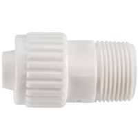 16848 Flair-it Plastic Compression Male Pipe Thread Adapter