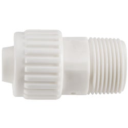 Item 488216, Adapters with Male threads and a Flair-It connection.