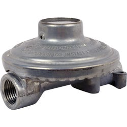 Item 489352, Propane low pressure LP (Liquified Petroleum) regulator.