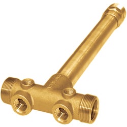 Item 489484, Used to assemble water systems. Silicon bronze.