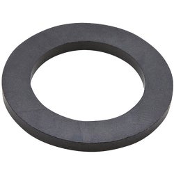 Item 494755, Replacement rubber washer for dielectric unions, black Burna-N rubber.