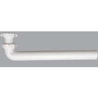 494879 Do it Plastic Waste Arm Slip-Joint And Direct Connect