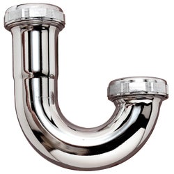 Item 495298, J-Bend is designed for use with sink drain traps to eliminate sewer gas and