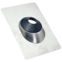 11815 Oatey All-Flash No-Calk Roof Pipe Flashing/Galvanized Base